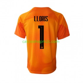 Francia Hugo Lloris 1 Portiere Maglia Trasferta World Cup 2022 Manica Corta